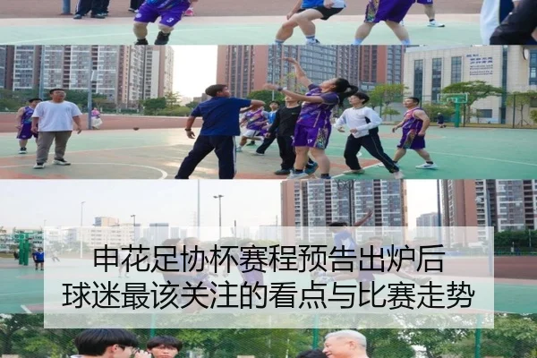 申花足协杯赛程预告出炉后 球迷最该关注的看点与比赛走势